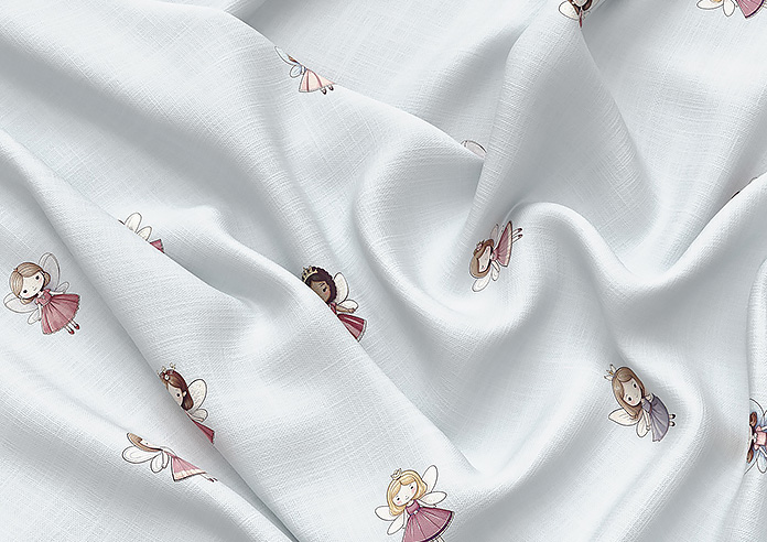 Fairy Cakes, Fairy Friends Wing - Made to Measure Curtains - Image 4